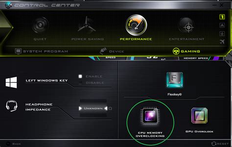 Image result for Clevo Control Center