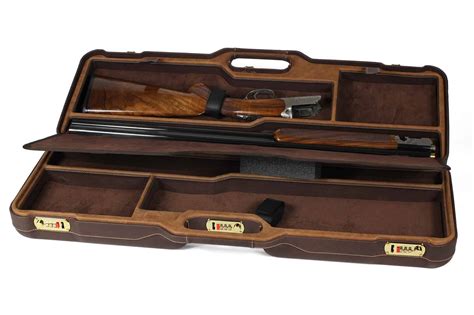 Negrini 1670PPL Over Under Shotgun Hard Case