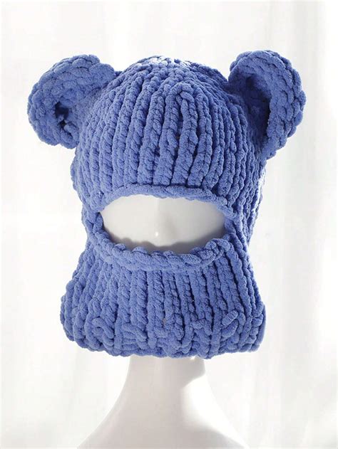 1pc European & American Street Gothic Style Balaclava Ski Mask Beanie ...
