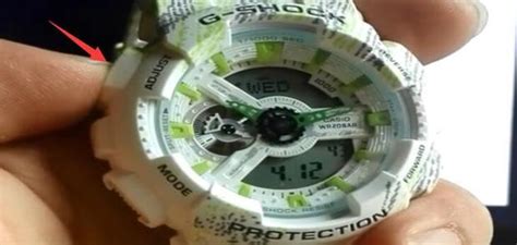 卡西欧gshock手表怎么调时间,卡西欧g-shock怎样调星期几-世界之表