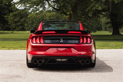 Edsel Ford II's 2020 Ford Mustang Shelby GT500 Sets Auction Record