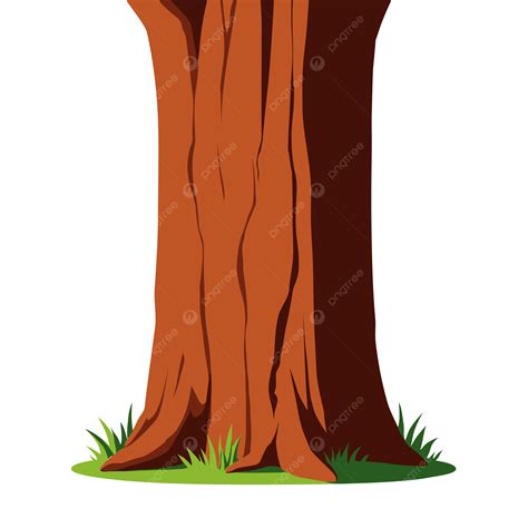 Image result for Tree Trunk Cartoon Transparent PNG