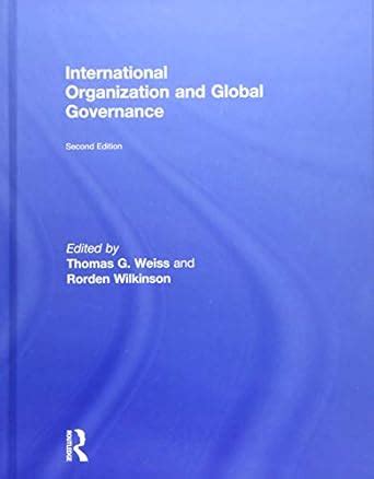 Buy International Organization and Global Governance Book Online at Low ...