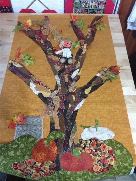 Image result for Fall Tree Quilt Pattern
