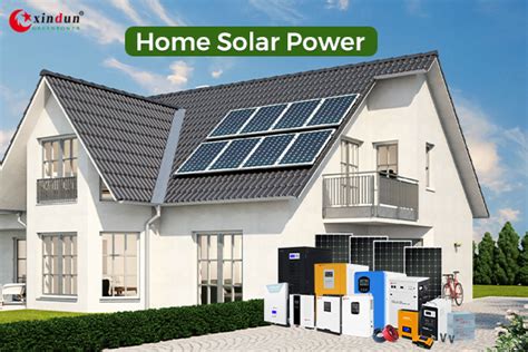 Image result for How Does a Home Solar Power System Work