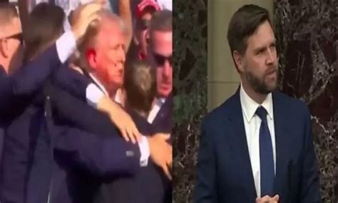 JD Vance alleges Biden's involvement in Trump's assassination attempt