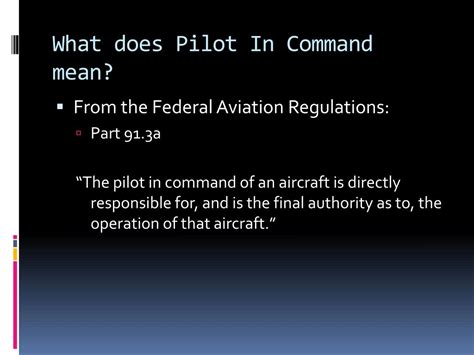 Pilot in Command 的图像结果