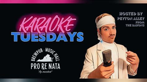 Karaoke Tuesday w/ Peyton Alley (from The Barons), 6135 Rockfish Gap ...