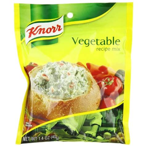 Knorr Vegetable Recipe Mix, 1.4000-Ounce (Pack Of 6) - Walmart.com