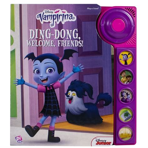 Disney Vampirina - Ding-Dong, Welcome, Friends! | Ubuy India