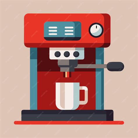 Red Coffee Machine 的图像结果