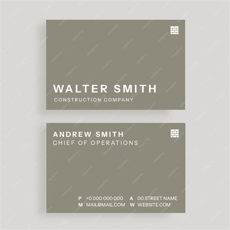 Best Construction Business Card Design 的图像结果
