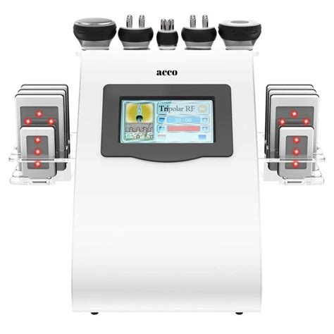 Buy acco 6 in 1 Vacuum Cavitation RF Slimming Machine - MedicalBazzar