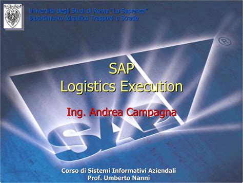 Rezultat imagine pentru Logistics Execution SAP