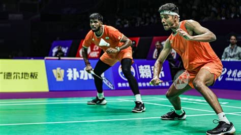 Thailand Open 2024: Indian Doubles Duo Of Satwik-Chirag Enter 4th Final ...