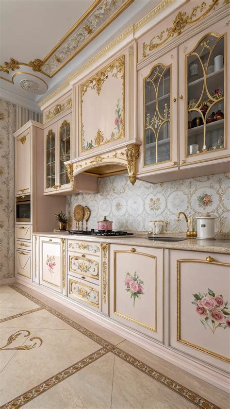 Beautiful French Kitchen Lighting Ideas | French style kitchen, Design ...