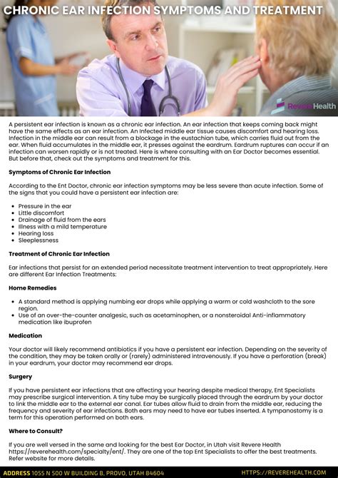 PPT - Chronic Ear Infection Symptoms and Treatment PowerPoint Presentation - ID:11737441