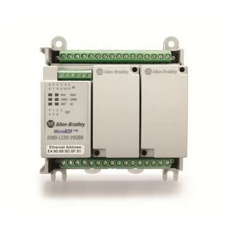Allen Bradley PLC - Allen Bradley Micro 850 PLC Service Provider from ...