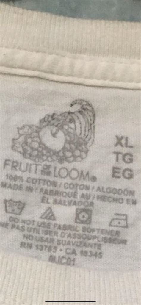 Who remembers Fruit of the Loom having a cornucopia in their logo ...