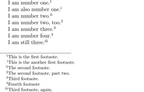 Image result for Common Symbols for Footnotes