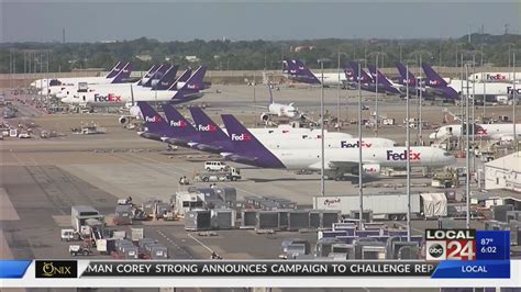 FedEx announces $450 million additional investment to Memphis Hub ...