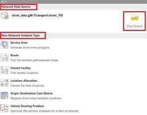 Image result for ArcGIS Pro Network Analyst Tutorial