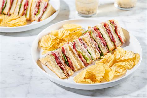 Diner-Style Club Sandwich Recipe - The Washington Post