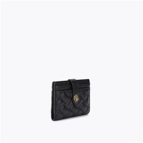 MULTI CARD HOLDER Black Card Holder by KURT GEIGER LONDON