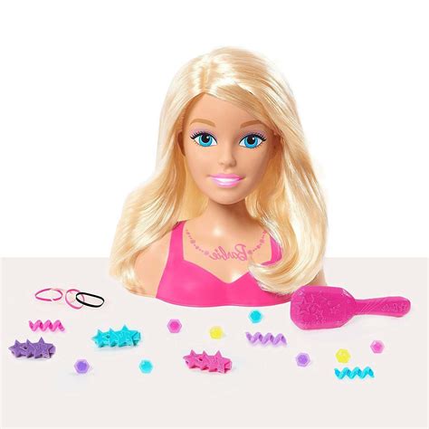 Barbie Doll Fab Friends Styling Head Deluxe Blonde