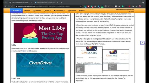 Image result for LibGuide Meaning
