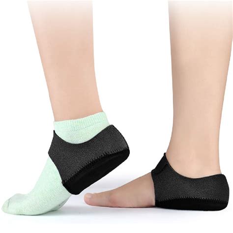 Buy Heel Protectors,Heel Cups for Plantar Fasciitis Heel Pain Relief ...