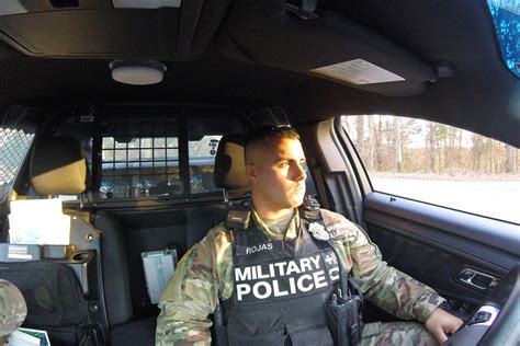 Army Military Police Officer