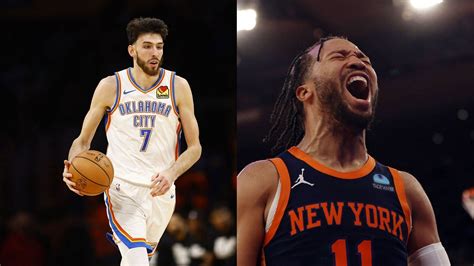OKC Thunder vs New York Knicks: Prediction, Starting Lineups and ...