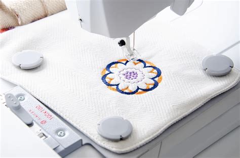 Image result for Singer Continuous Hoop Embroidery