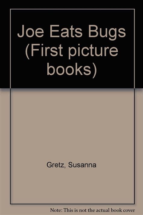 Buy Joe Eats Bugs (First Picture Books) Book Online at Low Prices in ...