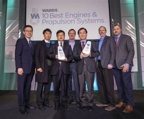 Hyundai Awarded Two Engine Honors in Wards 10 Best Engines and ...