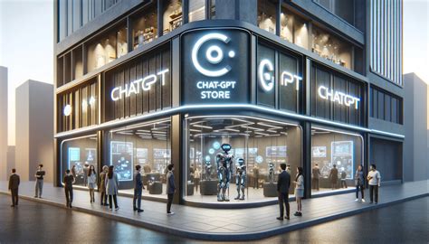 Chat GPT MyStore 的图像结果