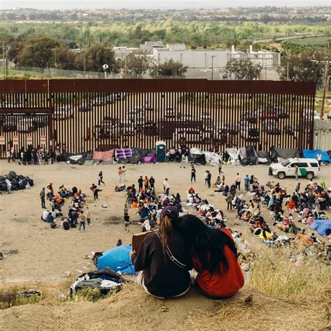 Visiting the Migrant Camp at the San Diego-Tijuana Border - The New ...
