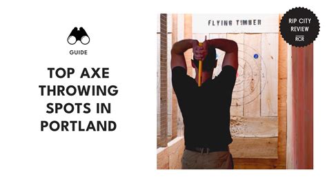 Top 7 Portland Axe-Throwing Spots to Let Off Some Steam [2026]