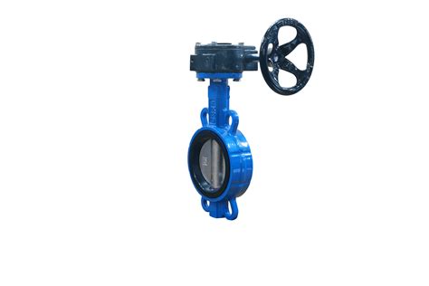 Wafer Butterfly Valve Ductile disc Gear
