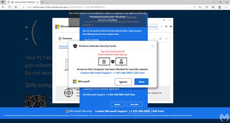 Image result for Microsoft Tech Support Scam