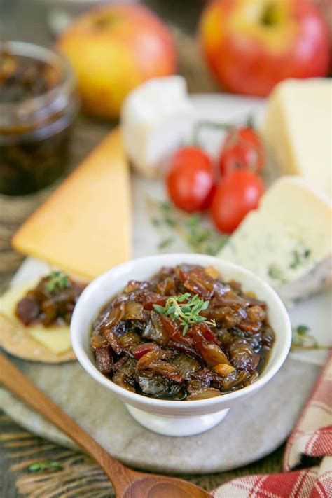 Bacon Onion Jam Recipe - Helen's Fuss Free Flavours