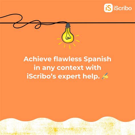 With iScribo’s expert help, achieve flawless Spanish writing in any ...