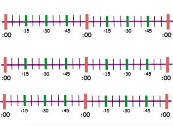 Image result for Time Number Line Journal