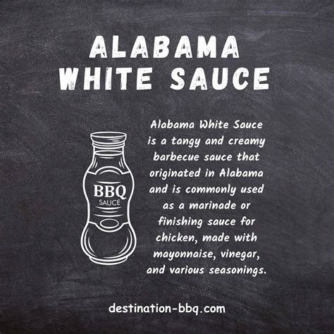 Alabama White Sauce: Here's What You Should Know - Destination BBQ