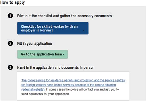 挪威留学签证材料及申请流程汇总 - 知乎