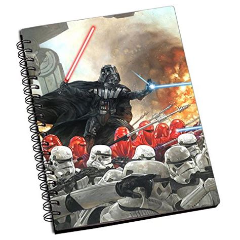 Lycans Darth Vader Army-LYNTB03890 A5 Multicolor Notebook : Amazon.in ...