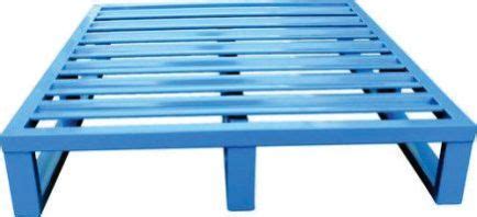 Heavy Duty Metal Pallet Manufacturer Exporter Supplier from Surat India