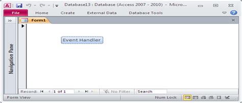 Image result for MS Access VBA Is File in Use