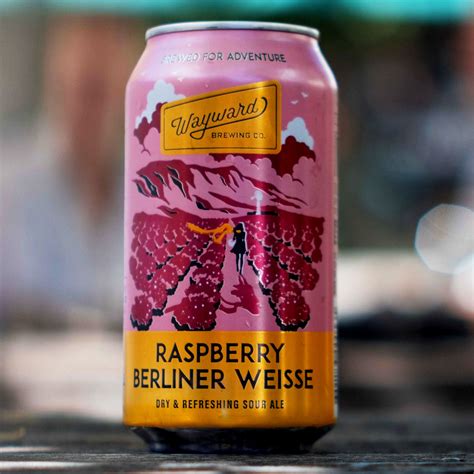 RASPBERRY BERLINER WEISSE – Wayward Brewing Co.